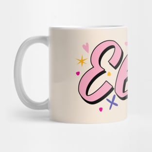 Elisa name cute design Mug